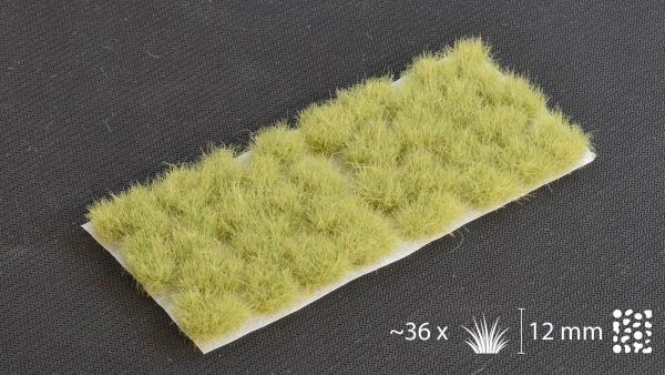 Light Green XL 12mm Wild XL Tufts - Gamers Grass