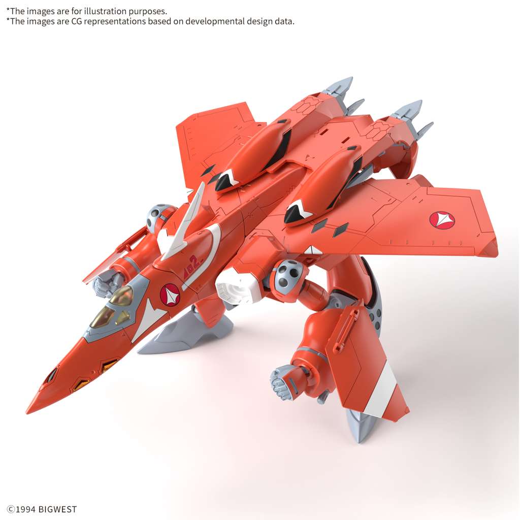 HG vf-22s Sturmvogel ii Milia farina jenius use 1/100 Bandai Model Kit Gunpla