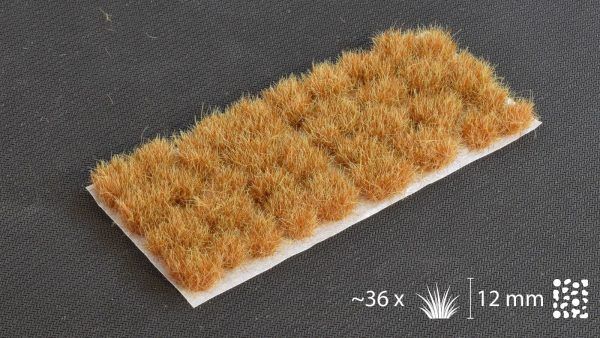 Dry Tuft XL 12mm Wild XL Tufts - Gamers Grass
