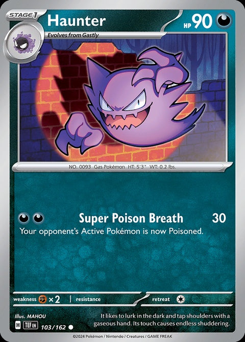103-haunter