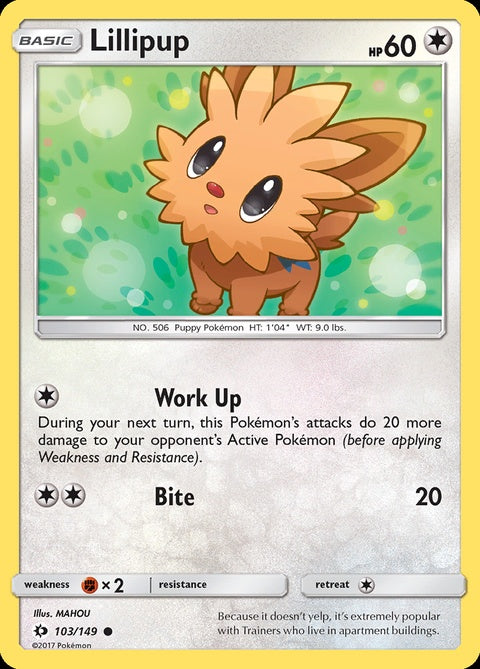 103-lillipup