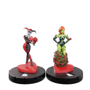 Harley Quinn Roses for Red: DC HeroClix Iconix (Pre-Order)