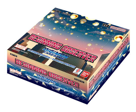 Digimon Card Game: Beginning Observer - Booster Box (BT16)