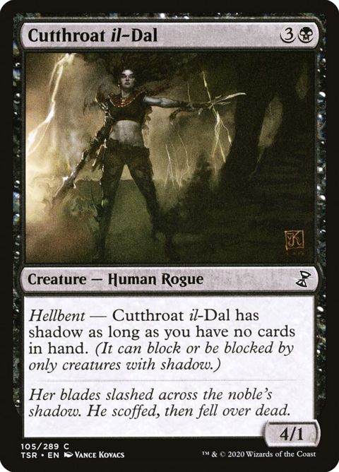 105-cutthroatildal