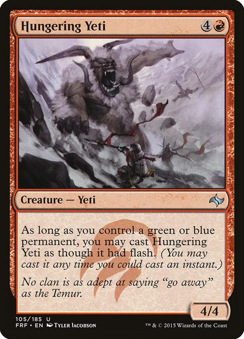 105-hungeringyeti