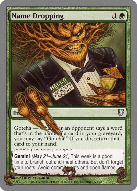 105-namedropping