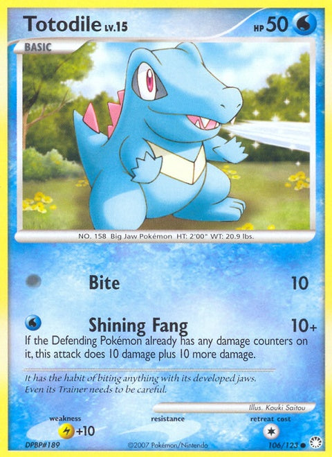 106-totodile