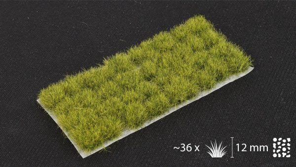 Jungle XL 12mm Wild XL Tufts - Gamers Grass