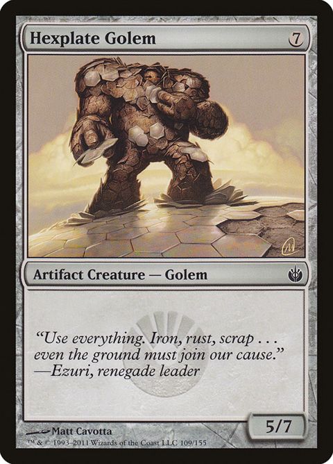 109-hexplategolem