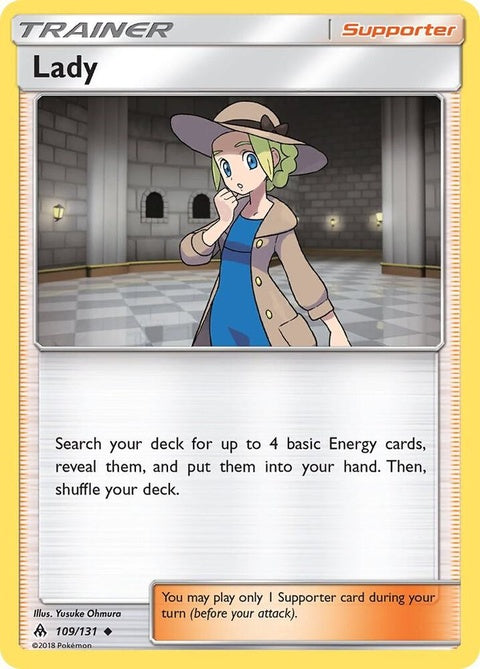 109-lady