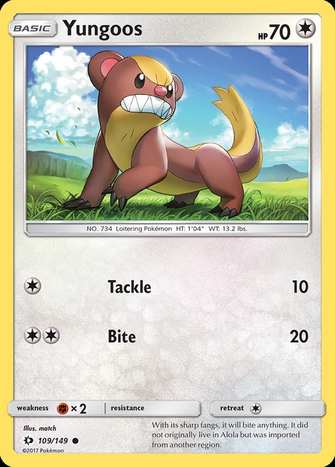 109-yungoos
