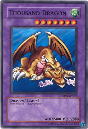 Thousand Dragon [RP01-EN049] Common