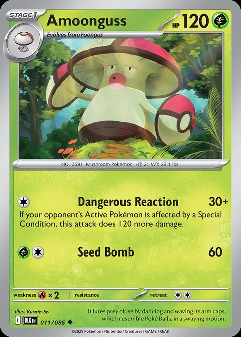 11-amoonguss