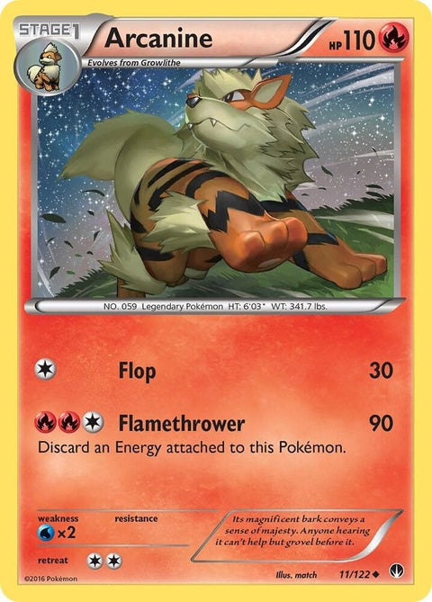 11-arcanine