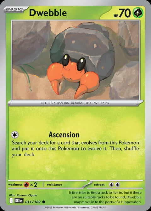 11-dwebble