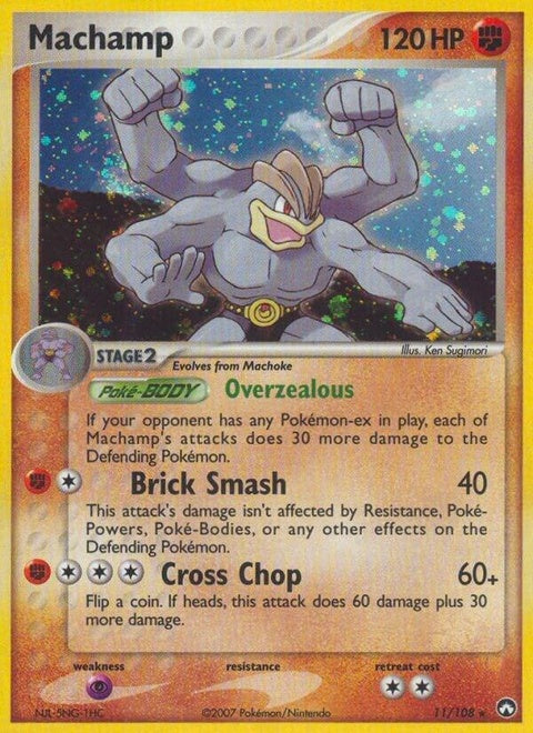 11-machamp