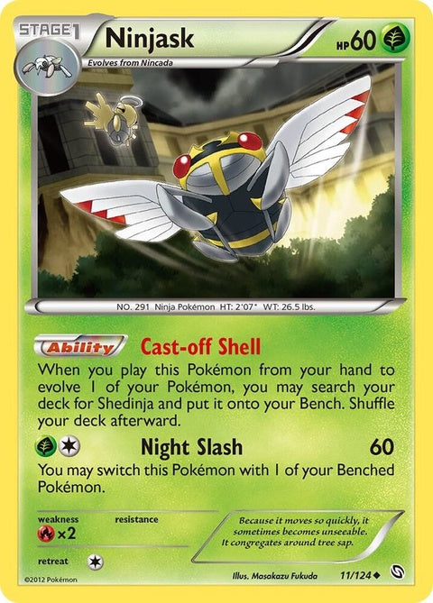 11-ninjask