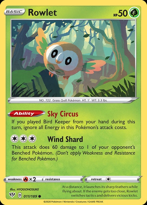 11-rowlet