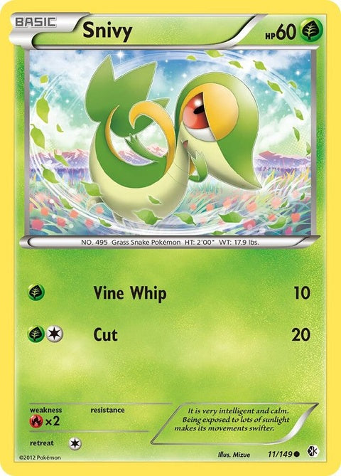 11-snivy