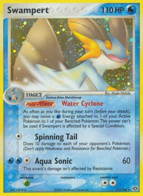 11-swampert