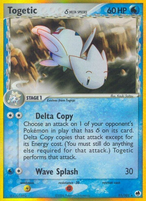 11-togetic-deltaspecies