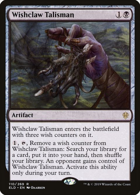110-wishclawtalisman