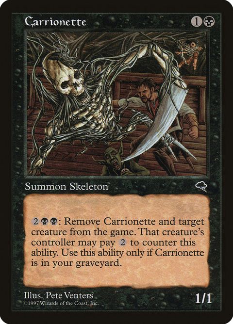 111-carrionette