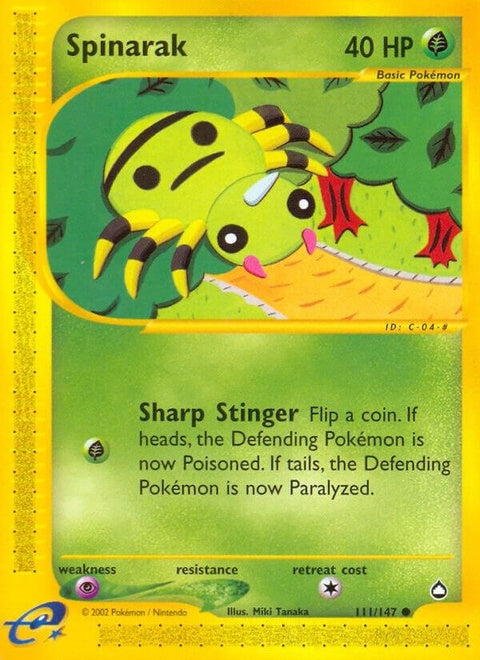 111-spinarak