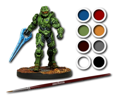 Halo: Flashpoint - The Army Painter Master Chief Paint Set