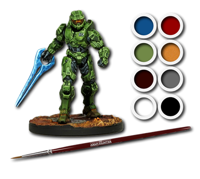 Halo: Flashpoint - The Army Painter Master Chief Paint Set (Pre-Order)