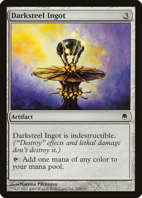 112-darksteelingot