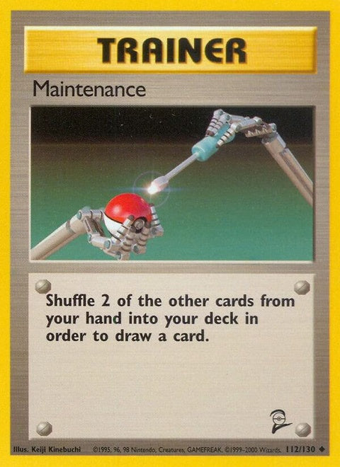 112-maintenance