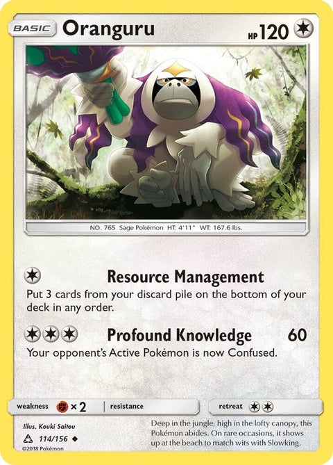 114-oranguru