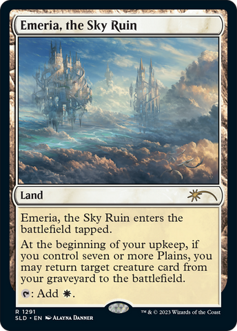 Emeria, the Sky Ruin [Secret Lair Drop Series]