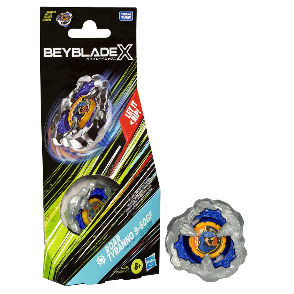 Beyblade X - Booster Pack Set - Roar Tyranno 9-60GF