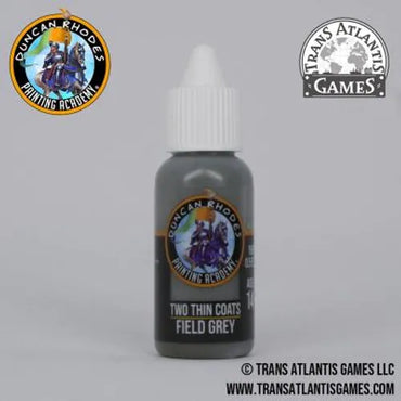 Two Thin Coats Field Grey 15ml Paint Duncan Rhodes Painting Academy