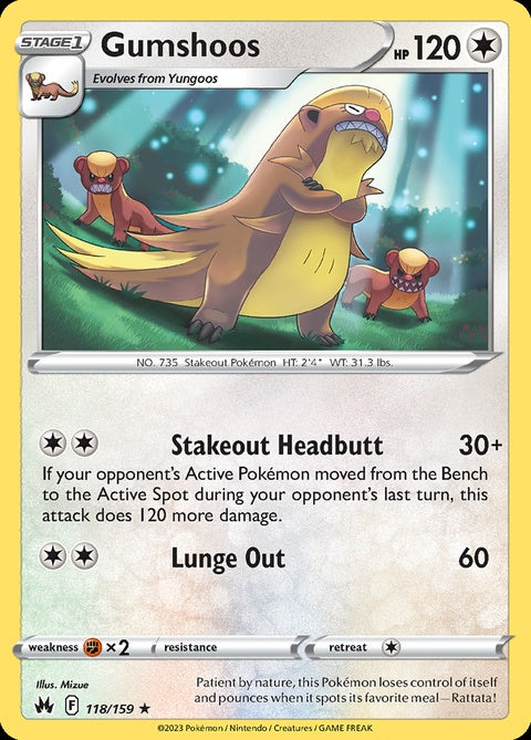 118-gumshoos