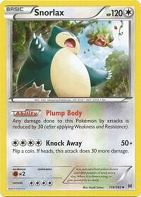 118-snorlax