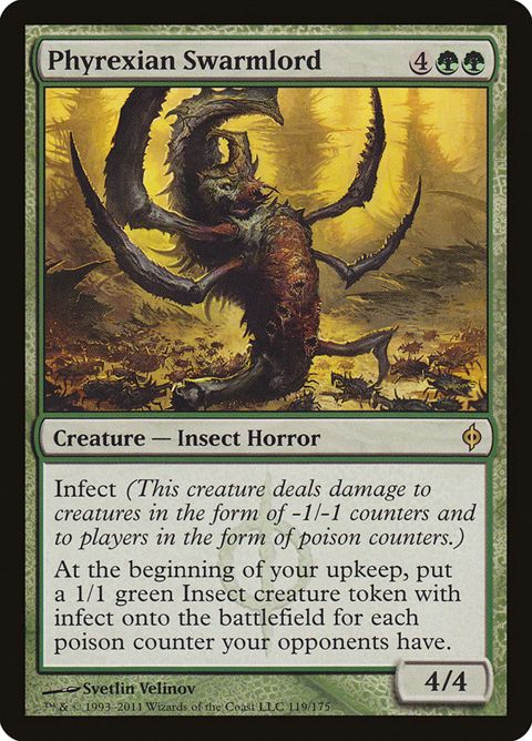 119-phyrexianswarmlord