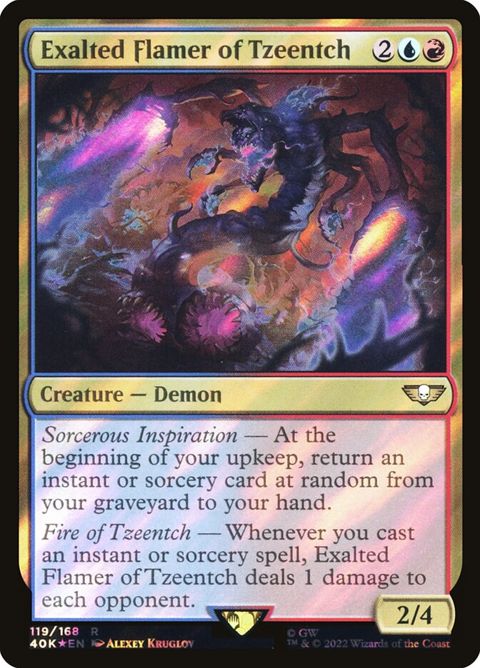 119★-exaltedflameroftzeentch