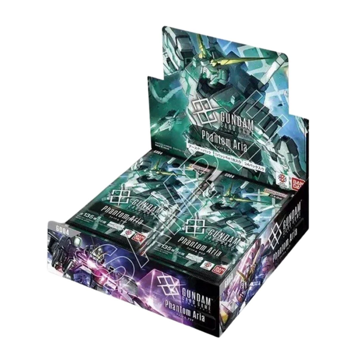 Gundam Card Game: Booster Box (GD04)