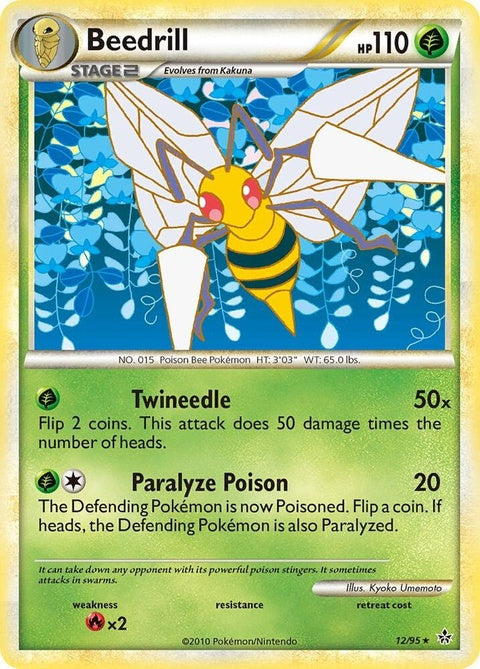 12-beedrill