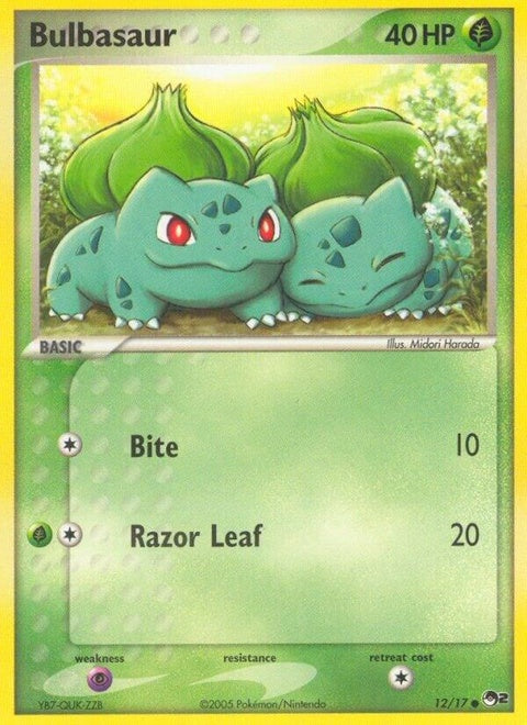 12-bulbasaur