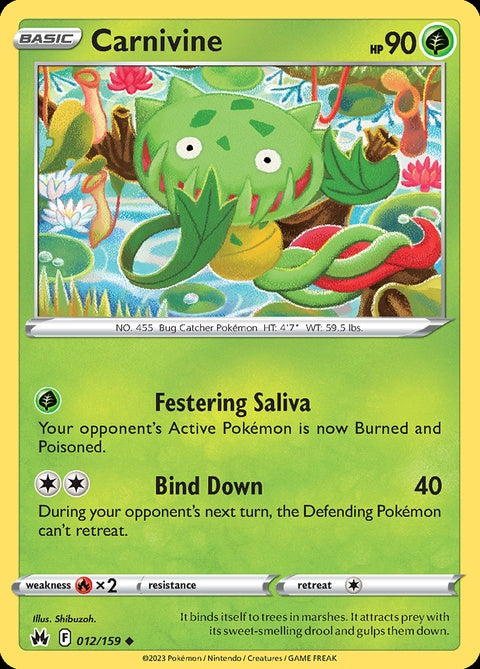 12-carnivine