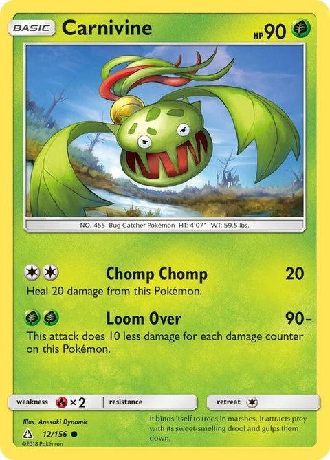12-carnivine