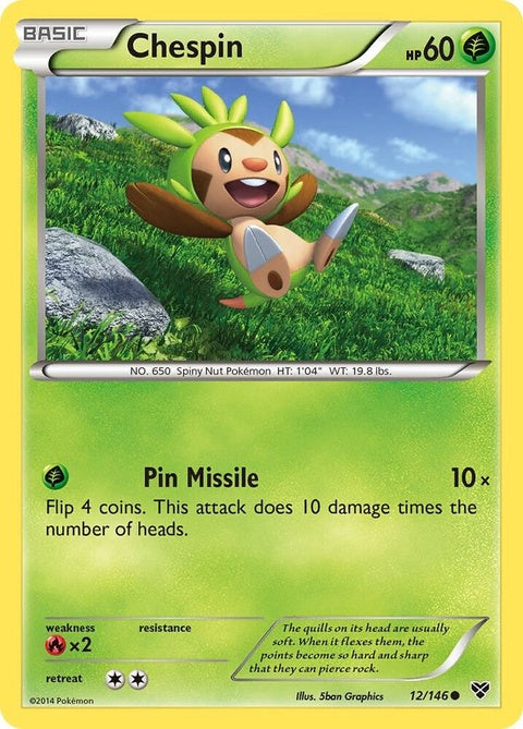 12-chespin