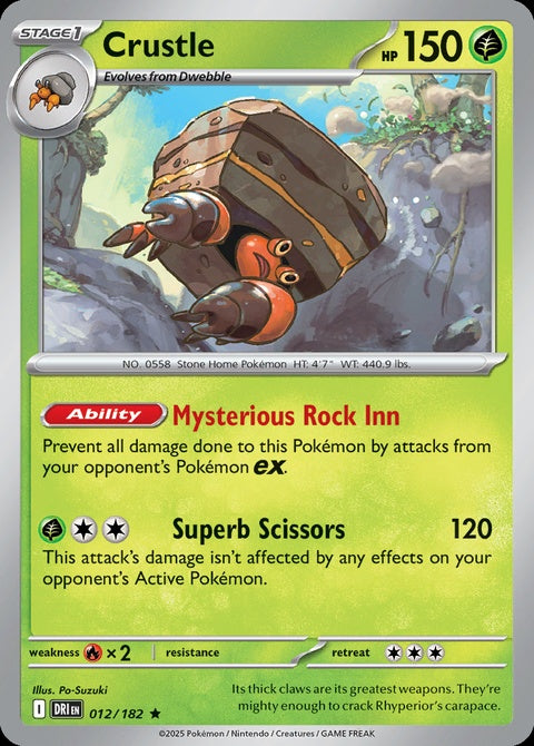 12-crustle
