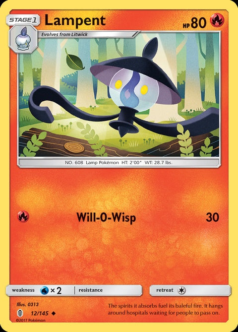 12-lampent