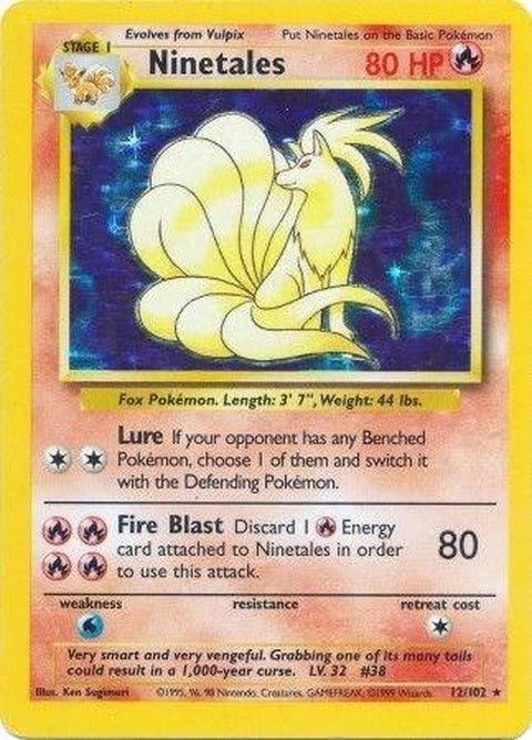 12-ninetales
