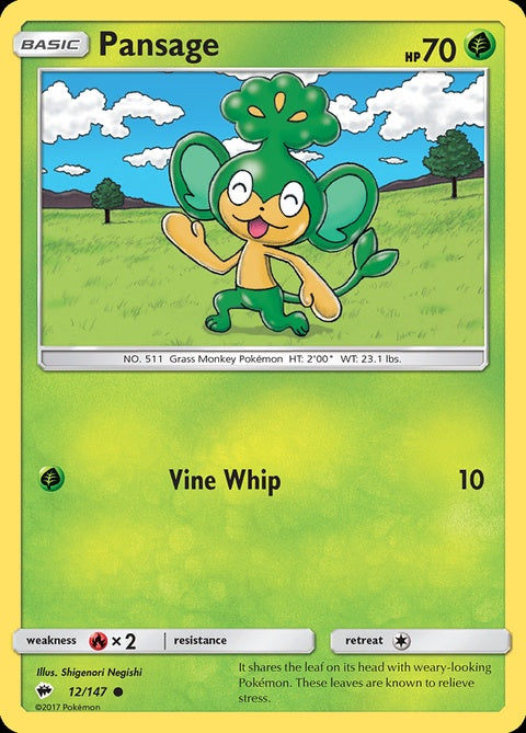 12-pansage